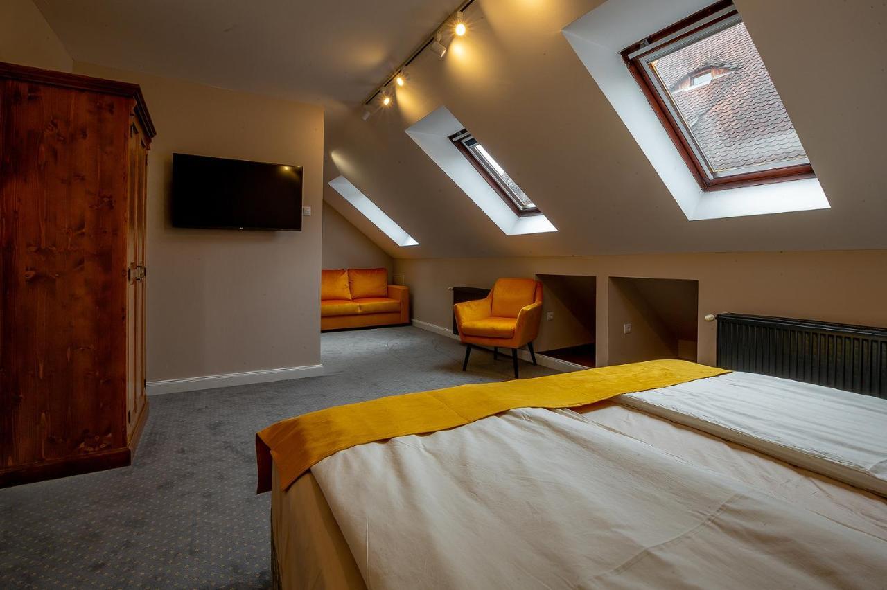 Hotel Casa Joseph Haydn Sighişoara Esterno foto