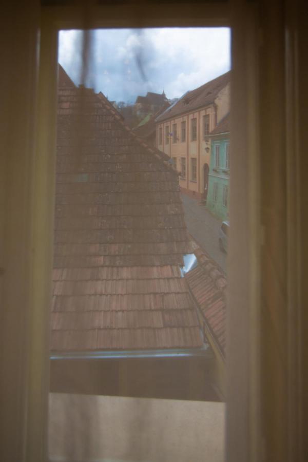 Hotel Casa Joseph Haydn Sighişoara Esterno foto