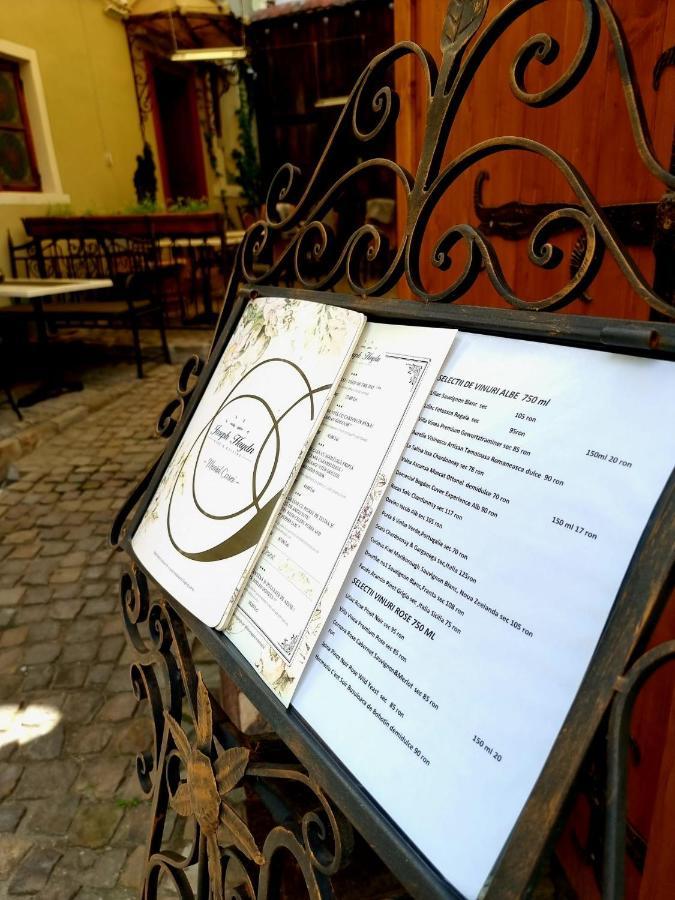Hotel Casa Joseph Haydn Sighişoara Esterno foto