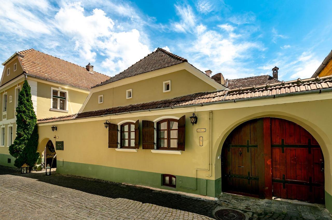 Hotel Casa Joseph Haydn Sighişoara Esterno foto